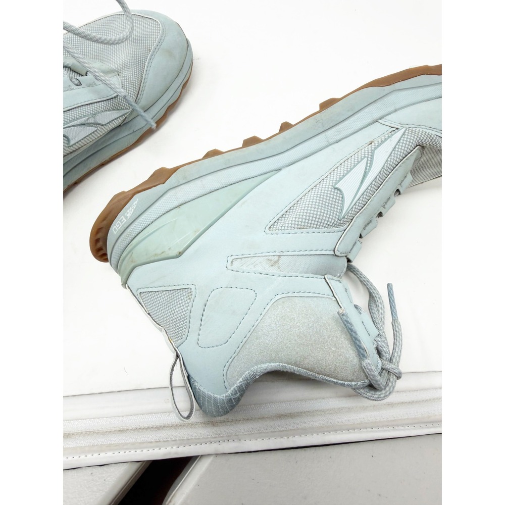 Altra Womens Lone Peak Hiker Trail Running Shoes AL0A4VR8416 Ice Flow Blue Sz 10 - Picture 6 of 11